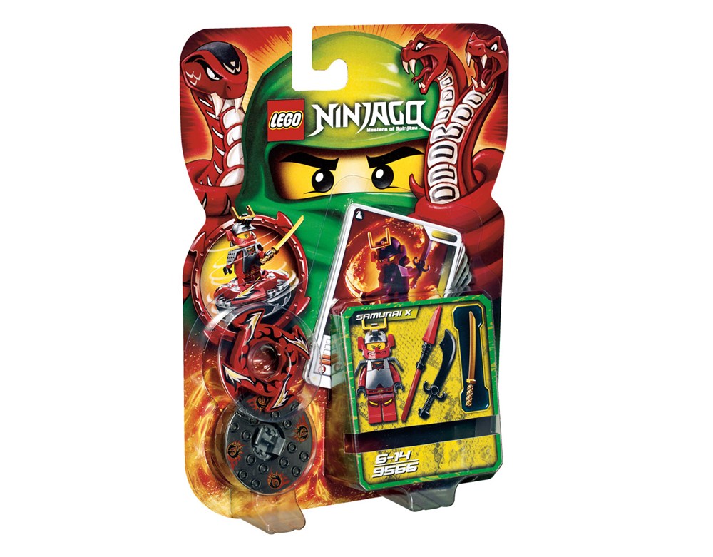 Lego Ninjago Samurai X http://www.agomes.com.br/site/LVNDetalheProduto 